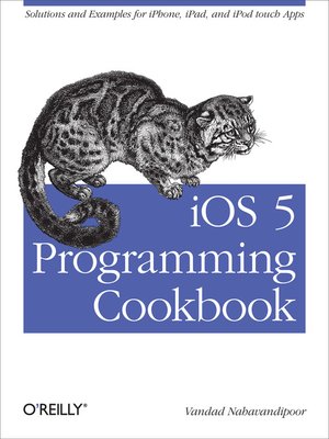 cover image of iOS 5 Programming Cookbook